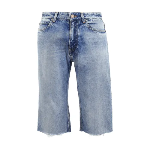 Balenciaga , Slim-fit Jeans ,Blue male, Sizes: