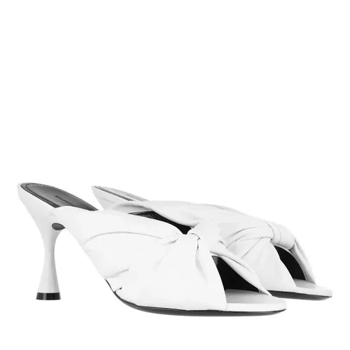 Balenciaga Slipper & Mules - Drapy Mules Leather - white - Slipper & Mules for ladies