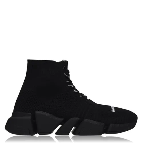 BALENCIAGA Speed 2.0 Lace Up Trainers - Black