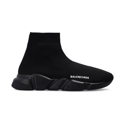 Balenciaga , Speed Sneakers ,Black female, Sizes: