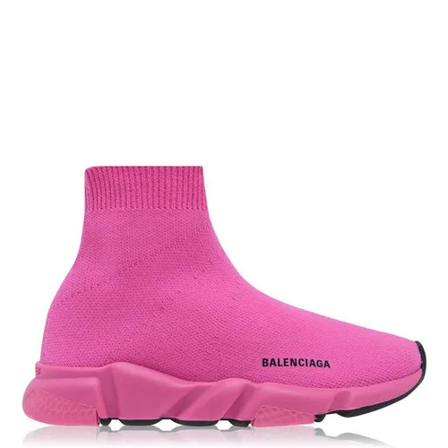 BALENCIAGA Speed Sock Trainers - Pink