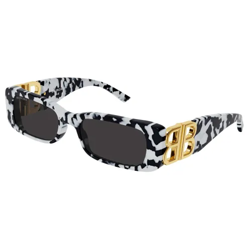Balenciaga , Spotted Grey Sunglasses ,Multicolor female, Sizes: