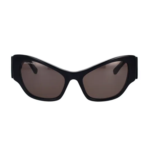 Balenciaga , Statement Sunglasses Bb0259S 001 ,Black female, Sizes: