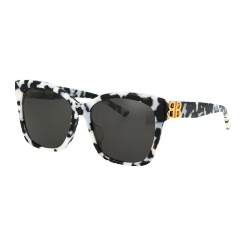 Balenciaga , Stylish Sunglasses Bb0102Sa ,Multicolor female, Sizes: