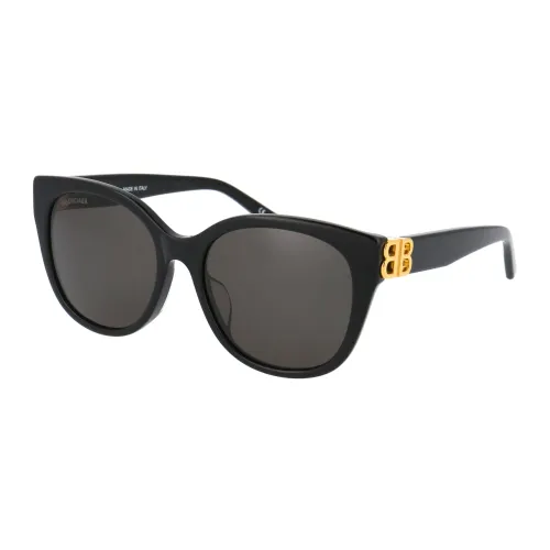 Balenciaga , Stylish Sunglasses Bb0103Sa ,Black female, Sizes: