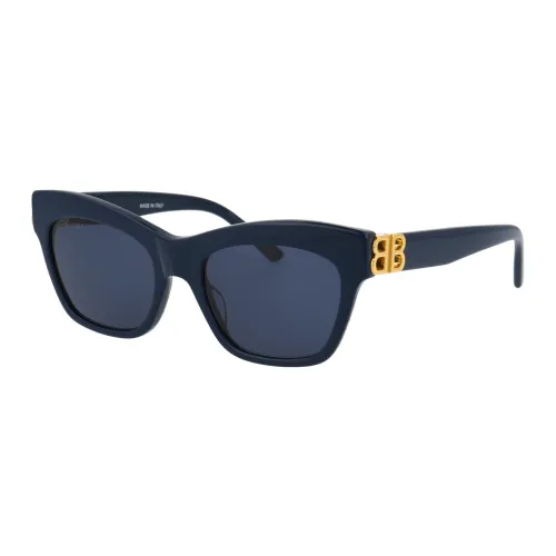 Balenciaga , Stylish Sunglasses Bb0132S ,Blue female, Sizes: