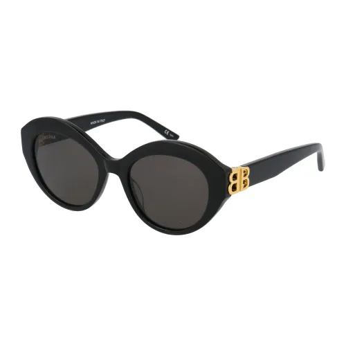 Balenciaga , Stylish Sunglasses Bb0133S ,Black female, Sizes: