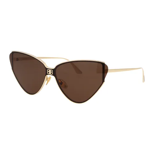 Balenciaga , Stylish Sunglasses Bb0191S ,Brown female, Sizes: ONE