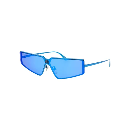 Balenciaga , Stylish Sunglasses Bb0192S ,Blue unisex, Sizes: ONE