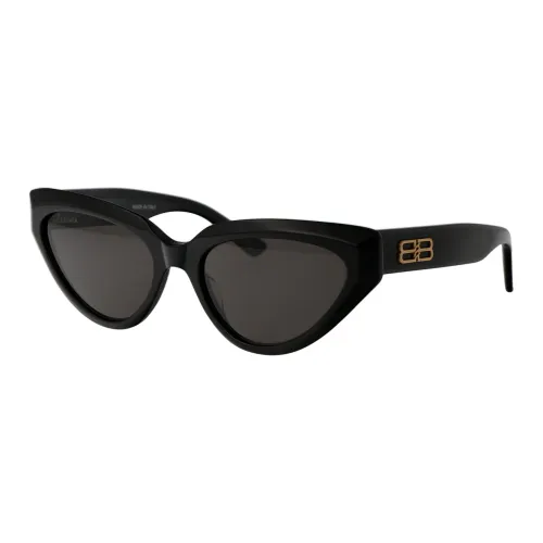 Balenciaga , Stylish Sunglasses Bb0270S ,Black female, Sizes: