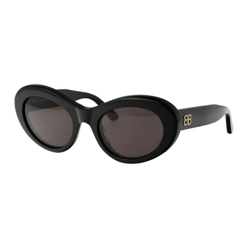 Balenciaga , Stylish Sunglasses Bb0294S ,Black female, Sizes: