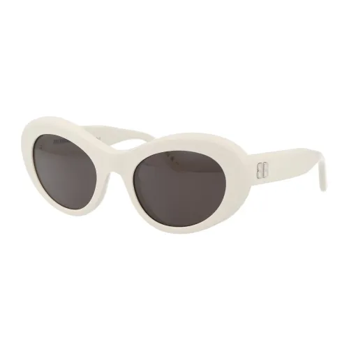 Balenciaga , Stylish Sunglasses Bb0294S ,White female, Sizes: