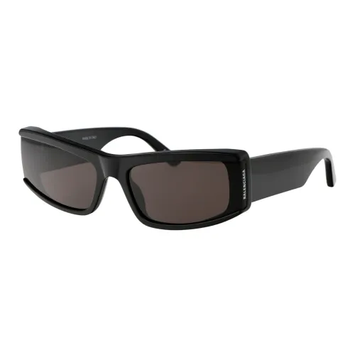Balenciaga , Stylish Sunglasses Bb0301S ,Black unisex, Sizes: