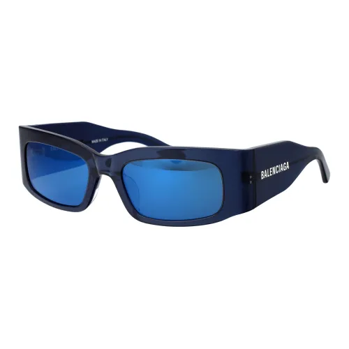Balenciaga , Stylish Sunglasses Bb0328S ,Blue unisex, Sizes: