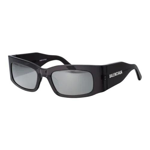 Balenciaga , Stylish Sunglasses Bb0328S ,Gray unisex, Sizes: