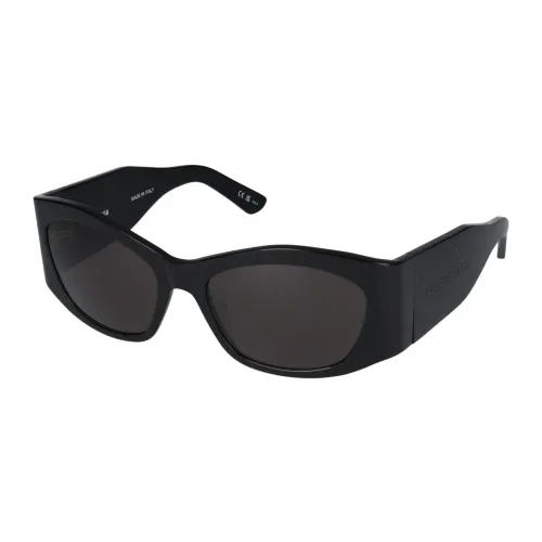 Balenciaga , Stylish Sunglasses Bb0329S ,Black female, Sizes: