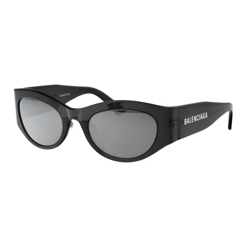 Balenciaga , Stylish Sunglasses Bb0330Sk ,Gray female, Sizes: