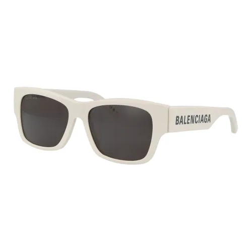 Balenciaga , Stylish Sunglasses with Bb0262Sa Model ,White unisex, Sizes: