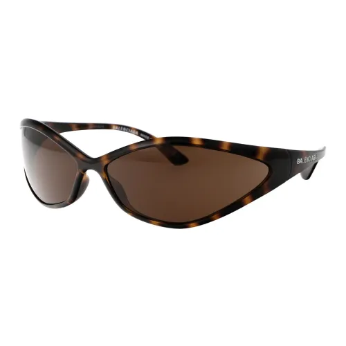 Balenciaga , Stylish Sunglasses with Bb0285S Model ,Brown unisex, Sizes: ONE