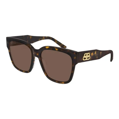 Balenciaga , Sunglasses Bb0056S ,Brown female, Sizes: