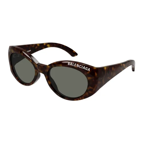 Balenciaga , Sunglasses ,Brown female, Sizes: ONE