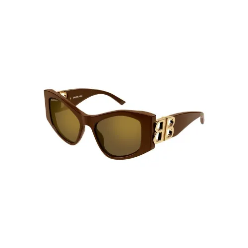 Balenciaga , Sunglasses ,Brown female, Sizes: