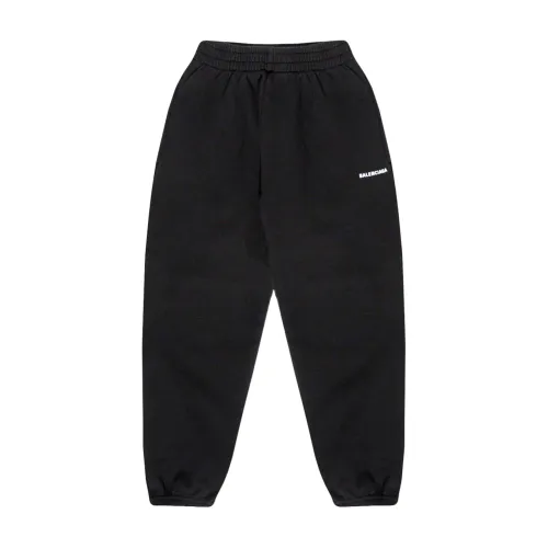 Balenciaga , Sweatpants ,Black male, Sizes:
