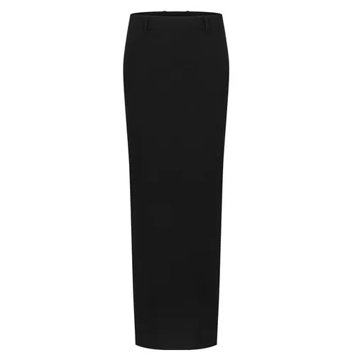BALENCIAGA Tailored Tube Skirt - Black