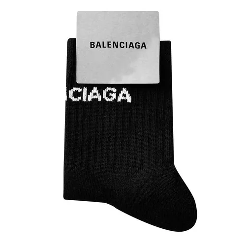 BALENCIAGA Tennis Socks Junior - Black