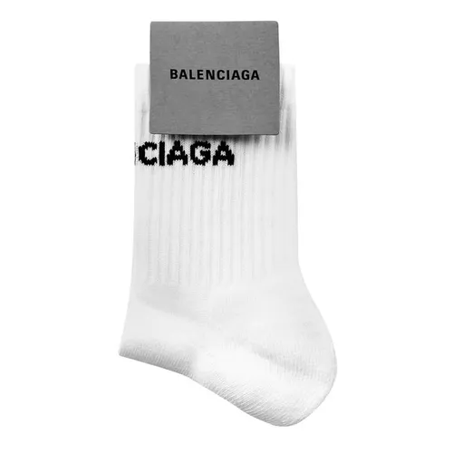 BALENCIAGA Tennis Socks Junior - White