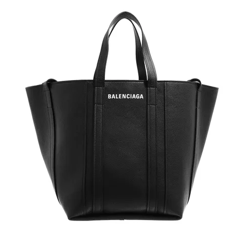 Balenciaga Tote Bags - Everyday Tote Bag Leather - black - Tote Bags for ladies