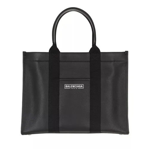 Balenciaga Tote Bags - Hardware Tote Bag Calfskin - black - Tote Bags for ladies