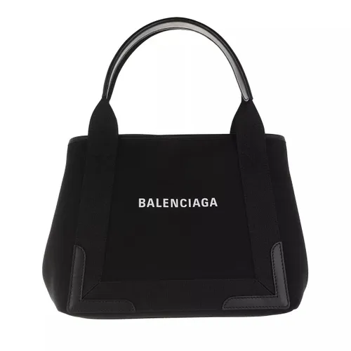 Balenciaga Tote Bags - Navy Cabas S Tote - black - Tote Bags for ladies