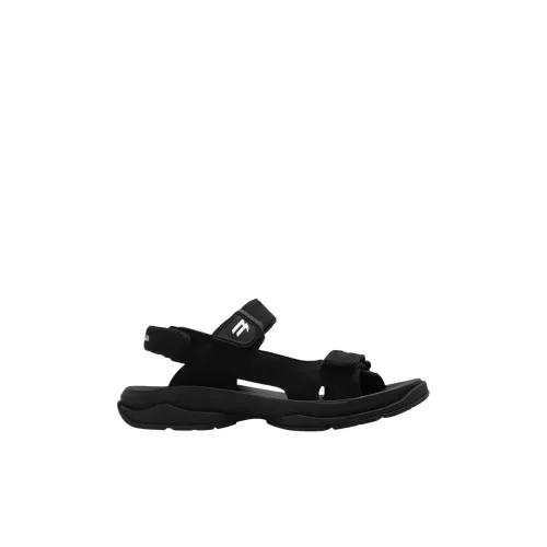 Balenciaga , Tourist sandals ,Black male, Sizes: