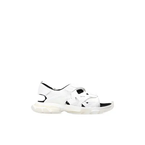 Balenciaga , Track Sandals ,White male, Sizes: