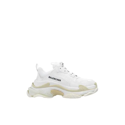 Balenciaga , Triple S Sneaker ,White female, Sizes: