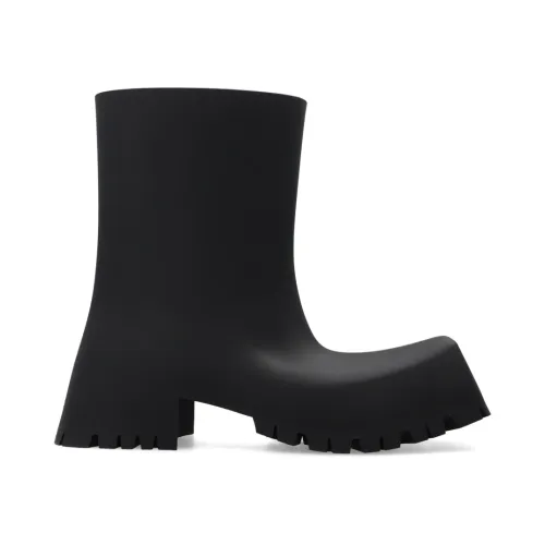 Balenciaga , ‘Trooper’ rain boots ,Black male, Sizes: