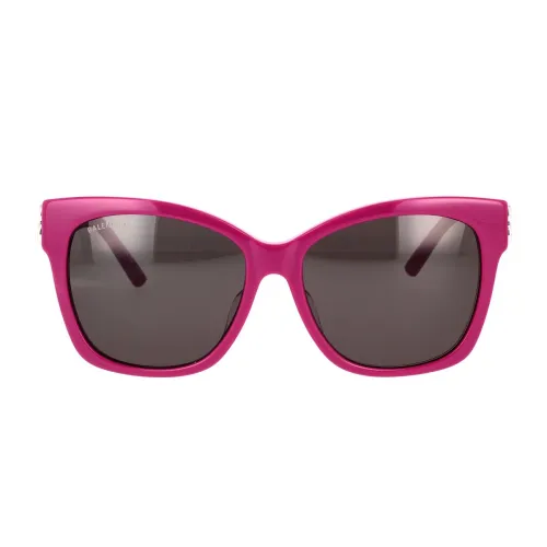 Balenciaga , Vintage-inspired Balenciaga Sunglasses ,Pink female, Sizes: