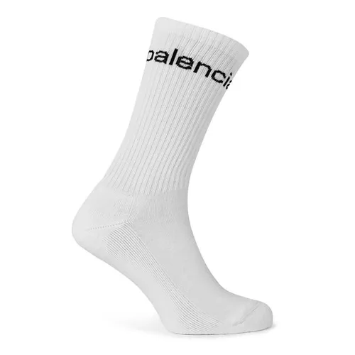 BALENCIAGA Website Socks - White