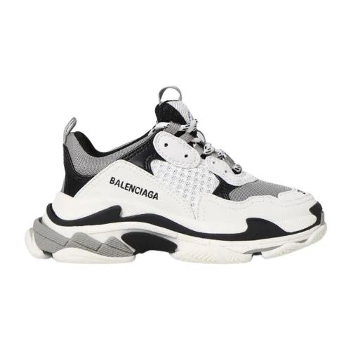 Balenciaga , White Triple S Sneakers ,Multicolor male, Sizes:
