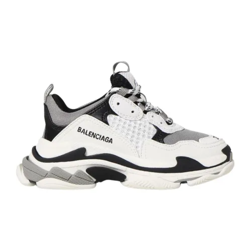 Balenciaga , White Triple S Sneakers ,White male, Sizes: