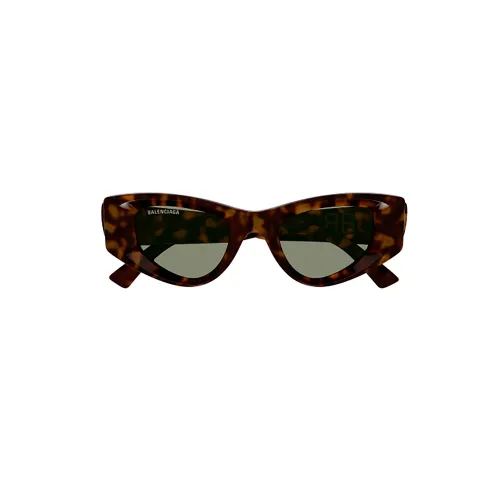 Balenciaga , Women Accessories Sunglasses Brown Ss23 ,Brown female, Sizes: