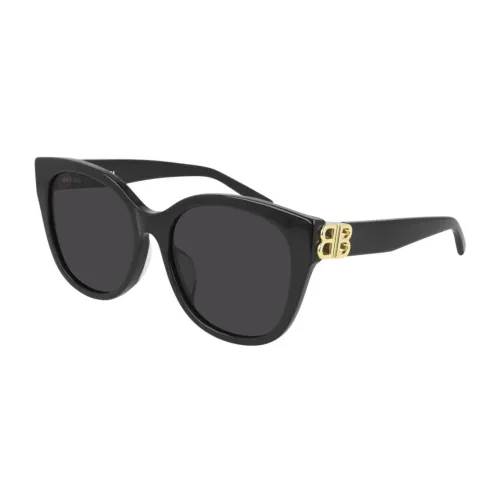 Balenciaga , Womens Accessories Sunglasses Black Ss24 ,Black female, Sizes: