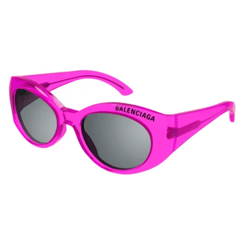Balenciaga , Wrap-Around ‘Bb0267S’ Sunglasses ,Pink unisex, Sizes: