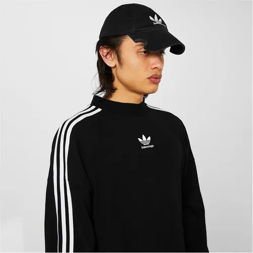 BALENCIAGA X Adidas Co-Branding Cap - Black