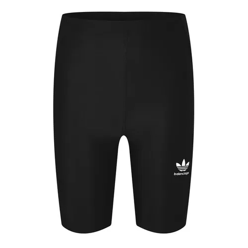 BALENCIAGA X Adidas Cycling Shorts - Black
