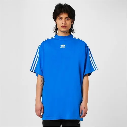 BALENCIAGA X Adidas Oversized T-Shirt - Blue