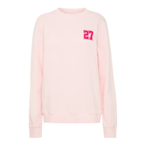 Ball , J. Dickens Milkshake Sweatshirt ,Pink female, Sizes: