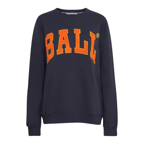 Ball , R. Aloma Sweatshirt Midnight ,Blue female, Sizes:
