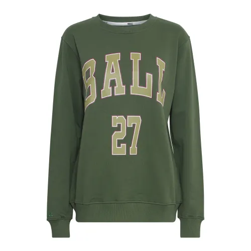 Ball , R. Wills Sweatshirt Hunter ,Green female, Sizes: